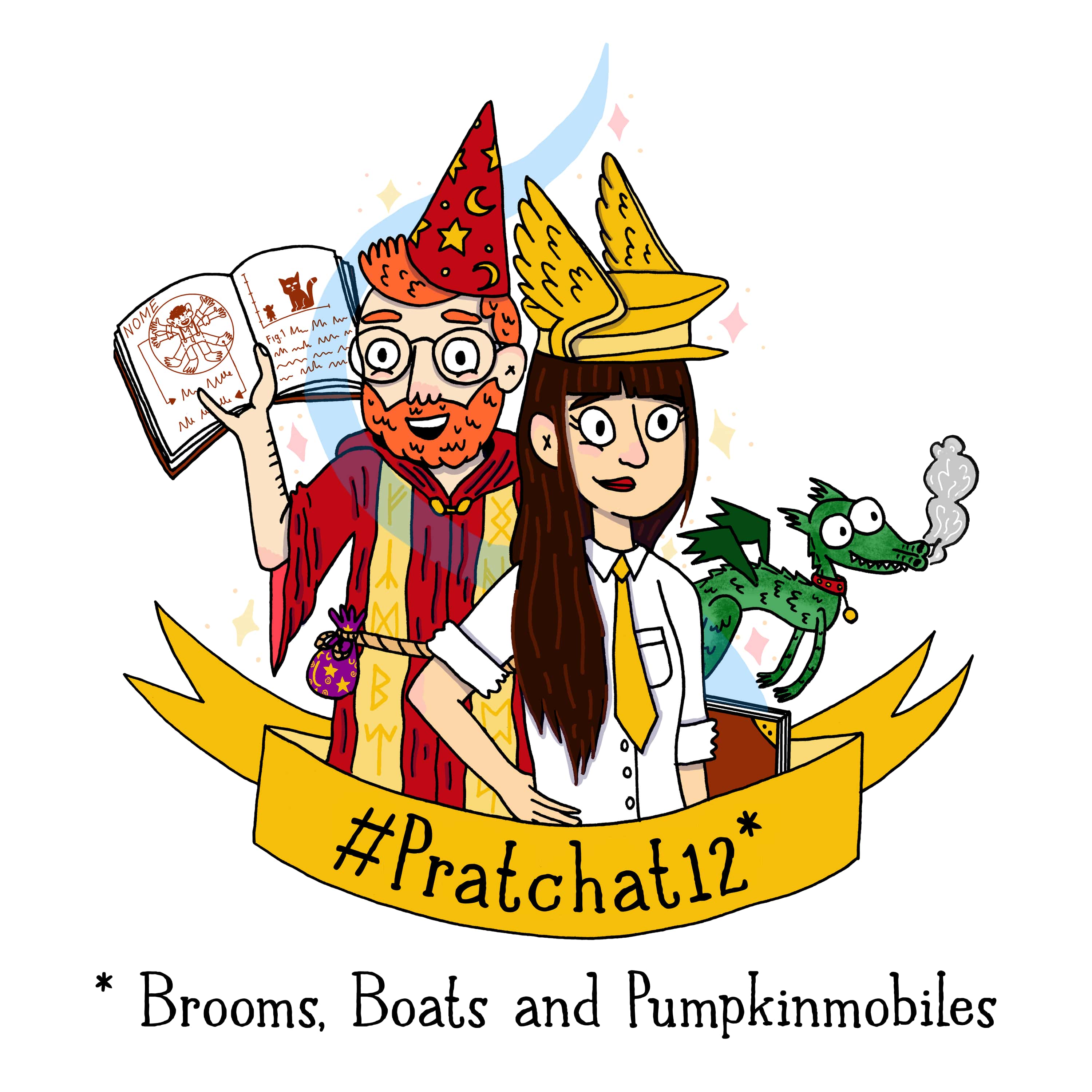 Brooms, Boats and Pumpkinmobiles (Witches Abroad)
