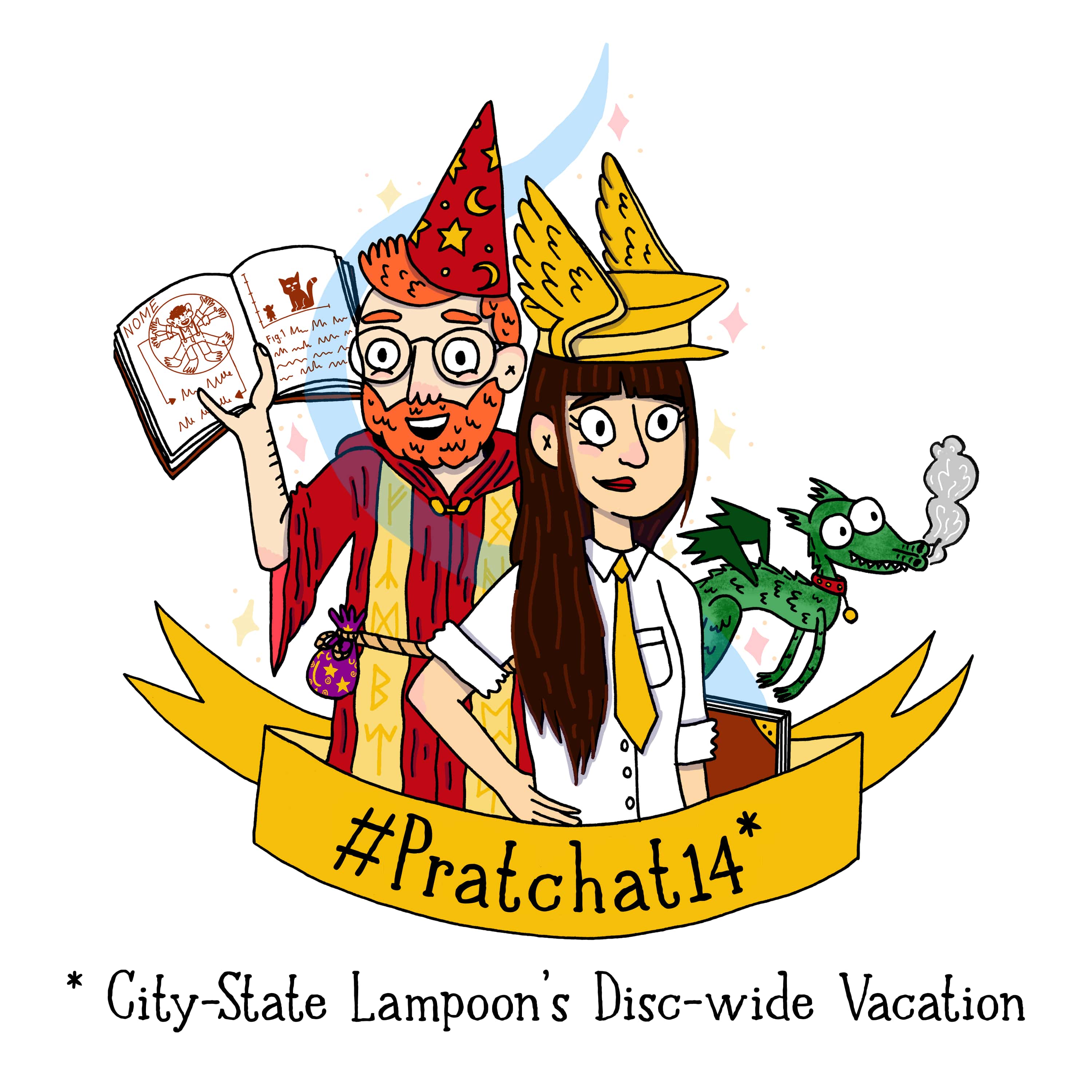 City-State Lampoon's Disc-wide Vacation (The Colour of Magic)