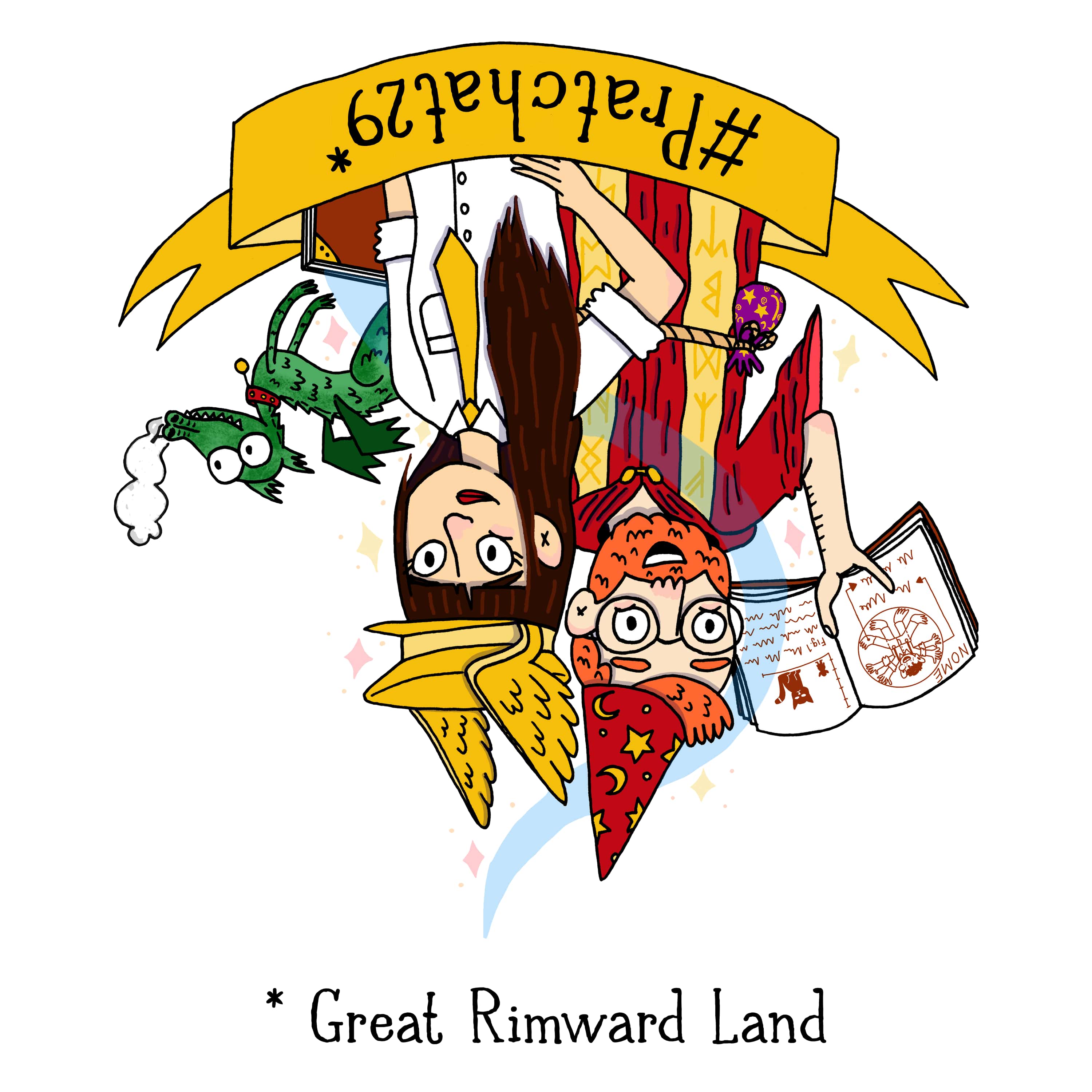 Great Rimward Land (The Last Continent)