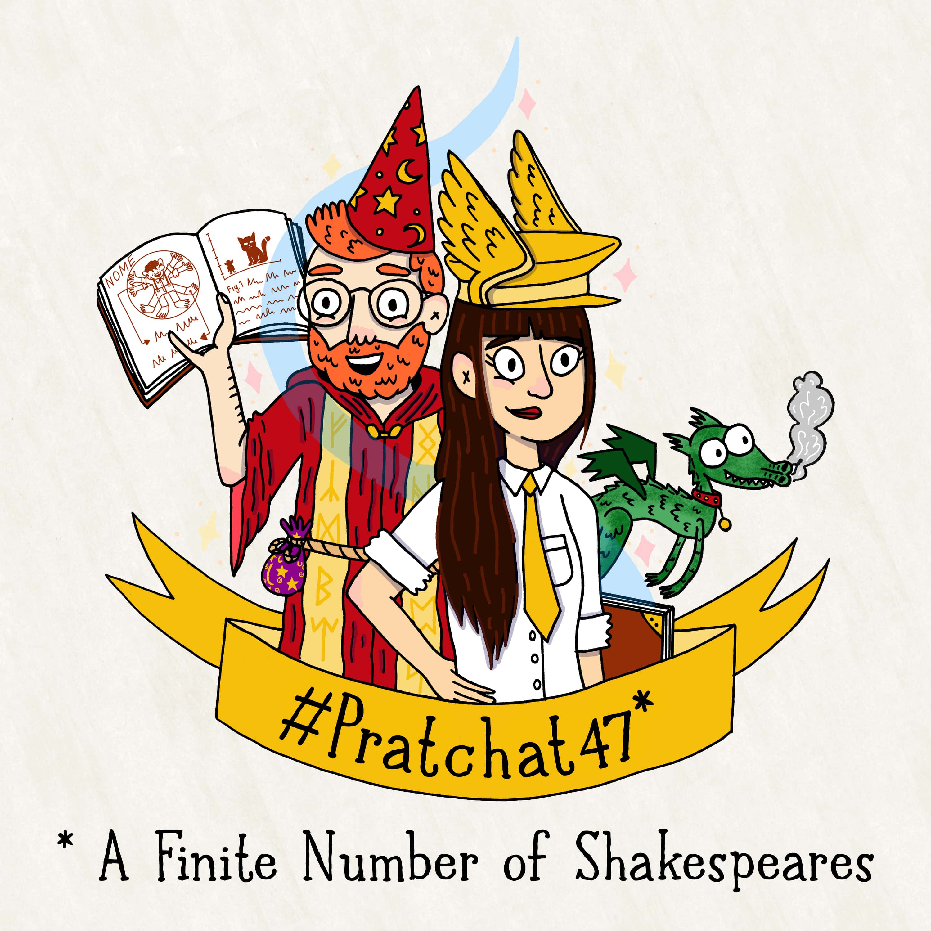 A Finite Number of Shakespeares (The Science of Discworld II: The Globe)