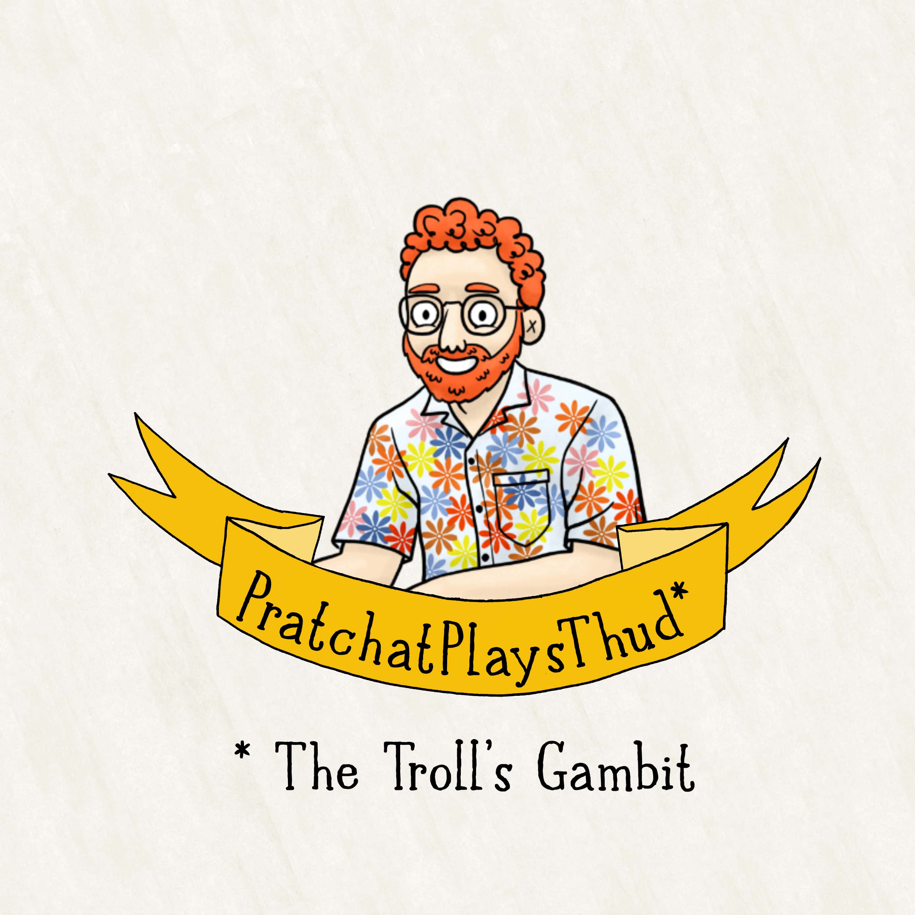 The Troll's Gambit (Thud the board game)