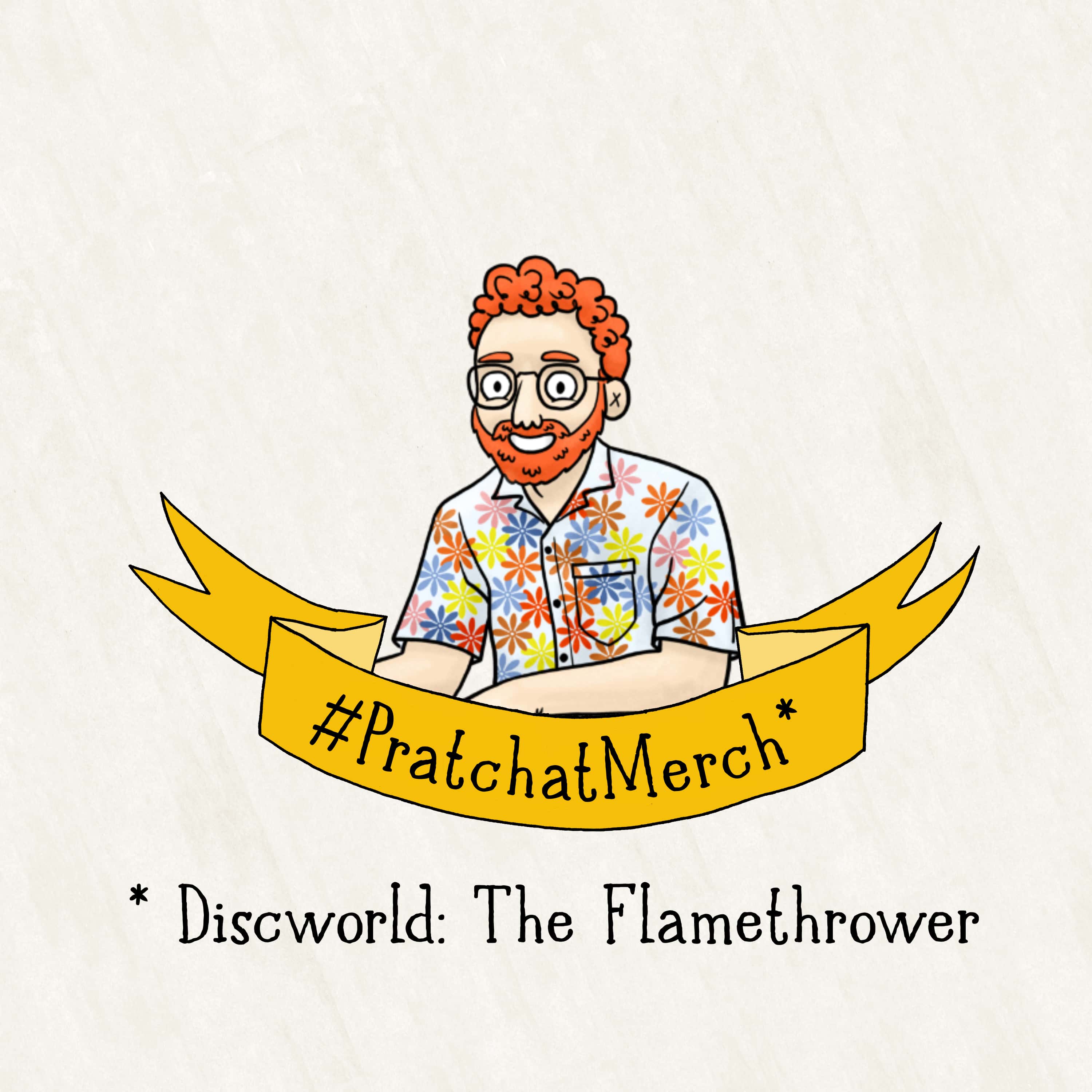 Discworld: The Flamethrower (Discworld merchandise)