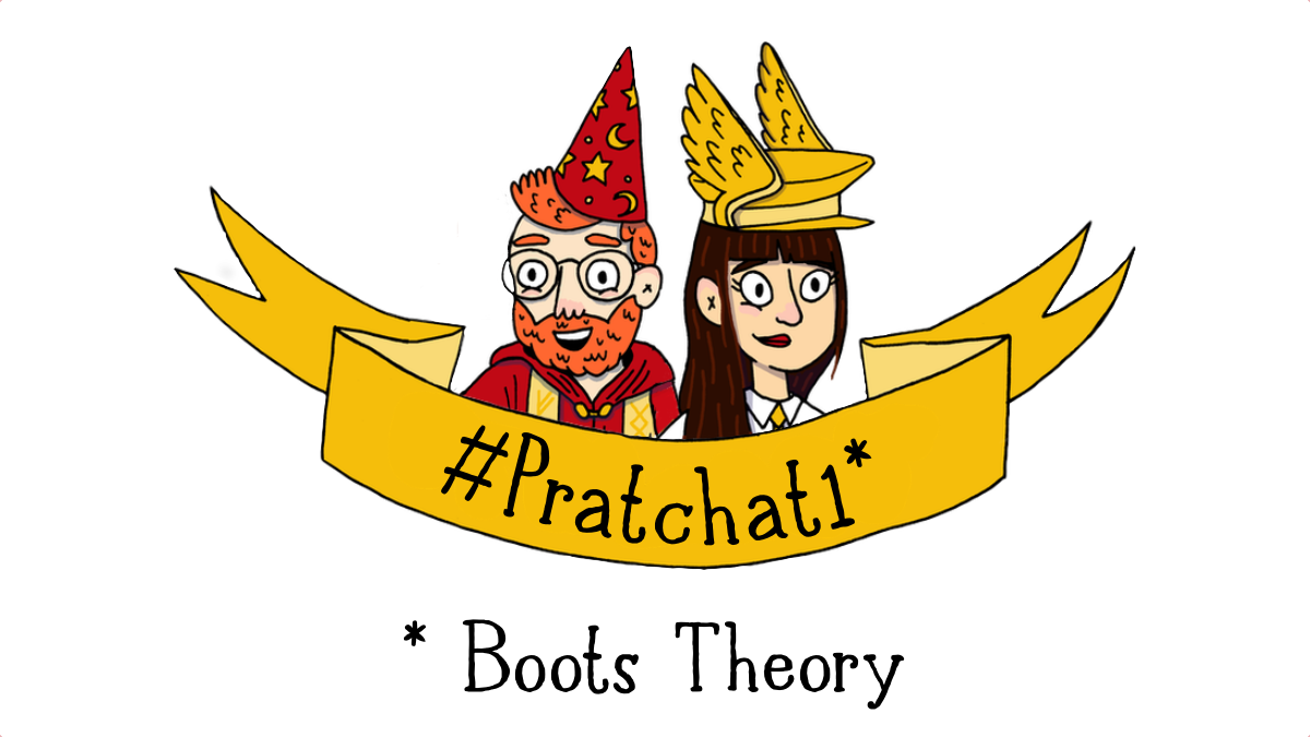 Banner art for Pratchat episode 1