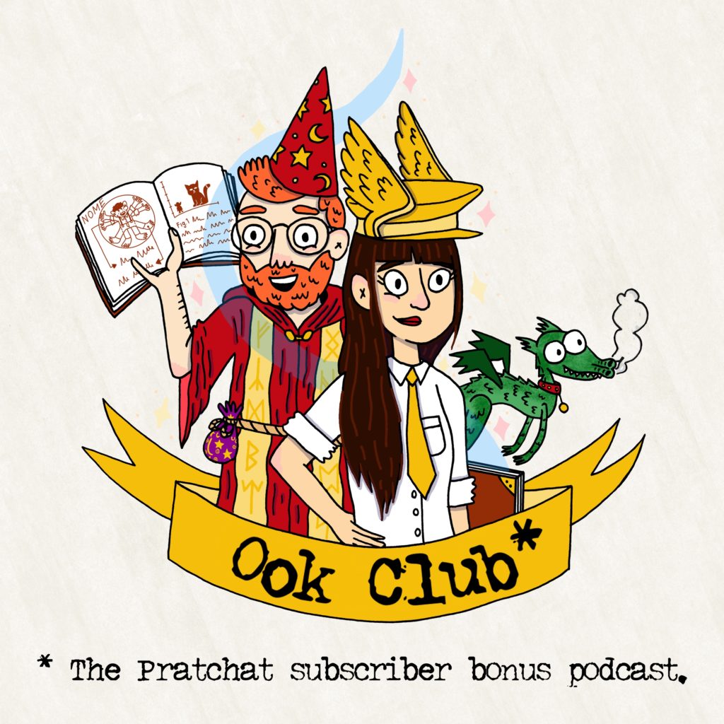Ook Club - the Pratchat subscriber bonus podcast.