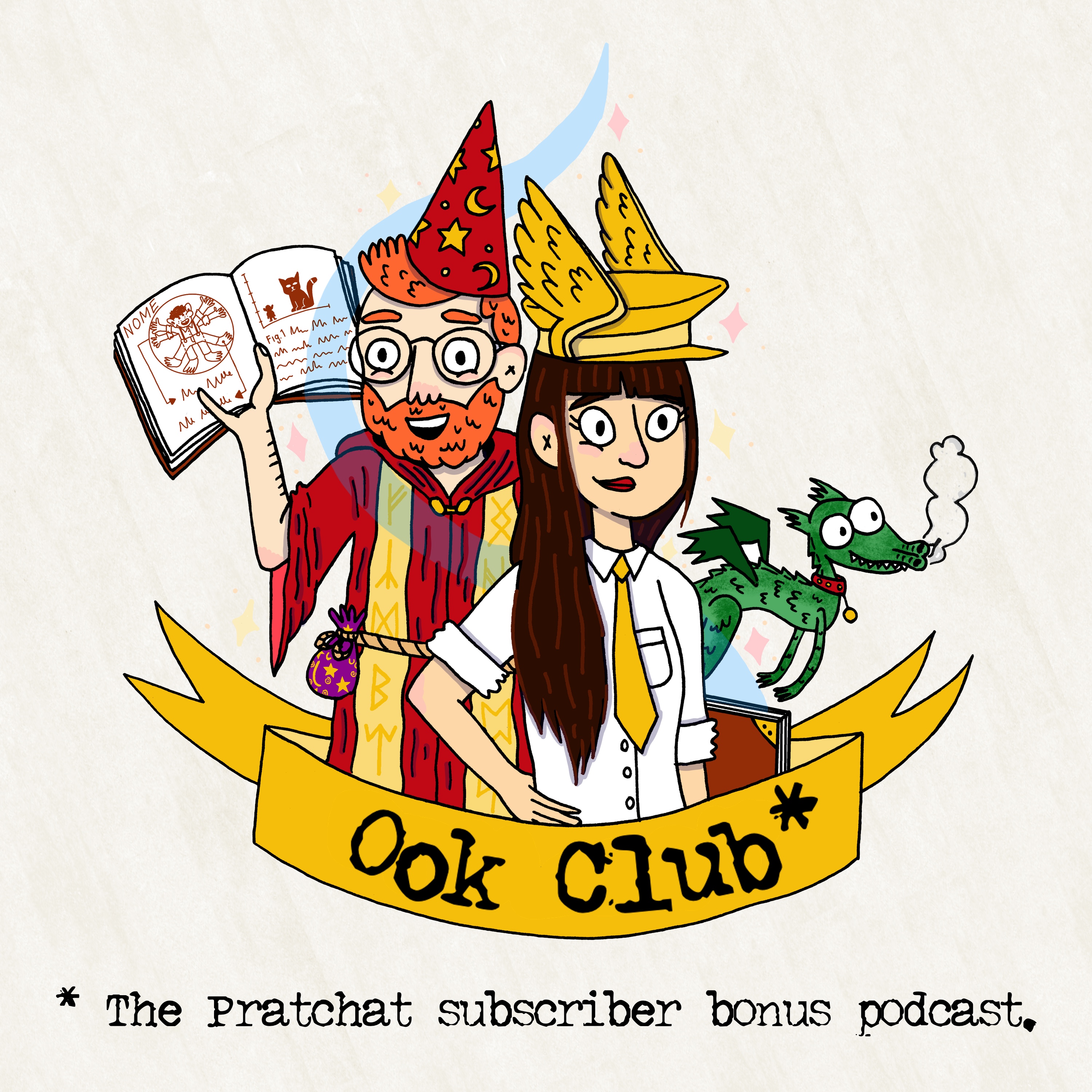 Ook Club - the Pratchat subscriber bonus podcast.