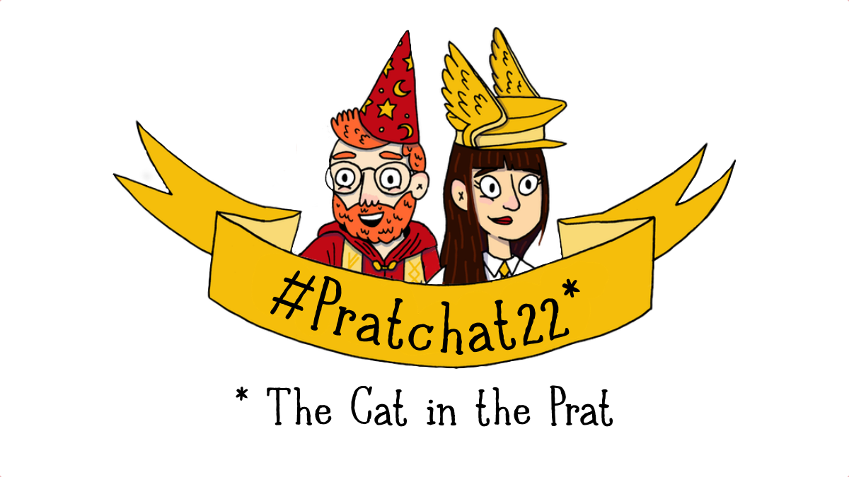 #Pratchat22 - The Cat in the Prat