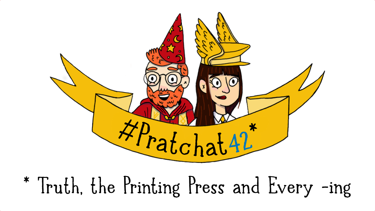 Pratchat 42 - Truth, the Printing Press and Every -ing