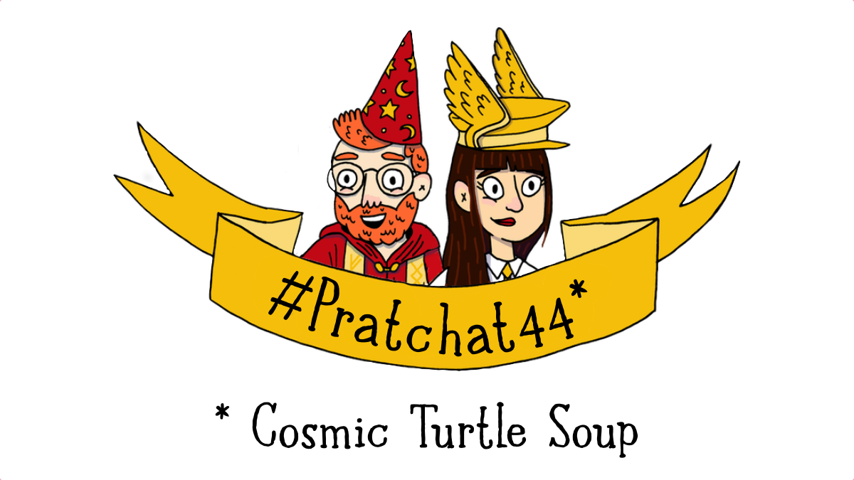 #Pratchat44 - Cosmic Turtle Soup