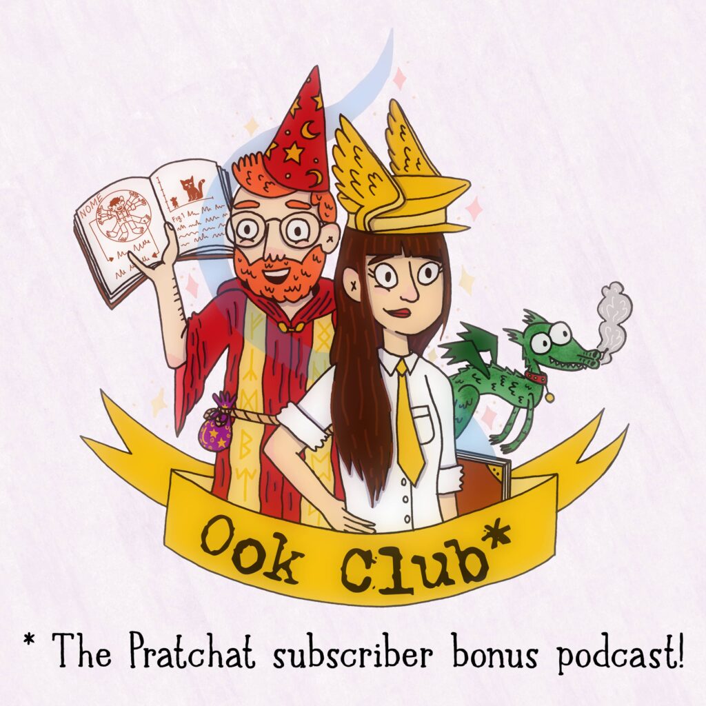 Ook Club podcast art (2021)