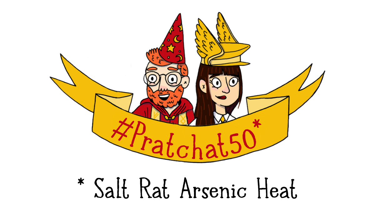 #Pratchat50 - Salt Fat Arsenic Heat