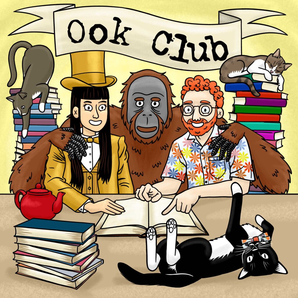Cover art for the Ook Club podcast