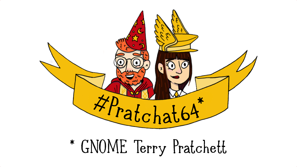 Pratchat64 - GNOME Terry Pratchett