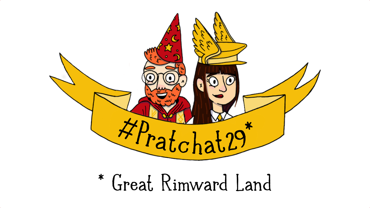 #Pratchat29 - Great Rimward Land
