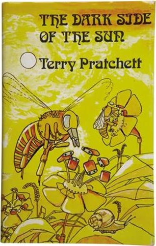 The Dark Side of the Sun, first edition; cover art by Terry Pratchett