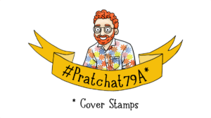 Pratchat79A - Cover Stamps