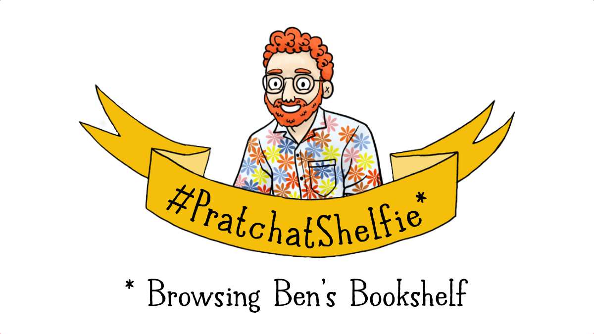 PratchatShelfie - Browsing Ben’s Bookshelf